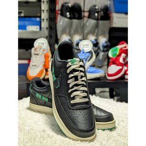 Nike Court Vision Low Plaid Green Black FD0321-010 Men's